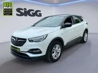 Gebraucht Opel Grandland X Edition 131 PS (96 kW) 2021 Weiß SUV