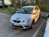 Używany Seat Ibiza FR 105 KM (77 kW) 2012 Szary Hatchback