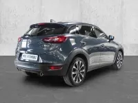 Gebraucht Mazda CX-3 Ad'Vantage 121 PS (88 kW) 2021 Grau SUV