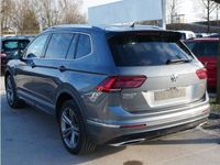 gebraucht VW Tiguan Allspace 2.0 TDI DPF DSG 4M HIGHLINE * R-LINE EXTERIEUR * 7-SITZER * AHK * 19 ZOLL * KAMERA