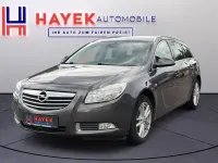 Gebraucht Opel Insignia Edition 140 PS (102 kW) 2010 Grau Kombi