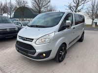 Gebraucht Ford Transit Custom 131 PS (96 kW) 2017 Silber Van / Kleinbus