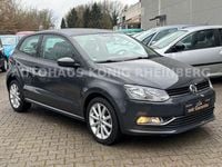 Gebraucht VW Polo Highline 90 PS (66 kW) 2017 Grau Limousine