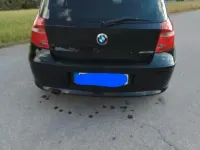 Gebraucht BMW 116 116 PS (85 kW) 2009 Schwarz Kleinwagen