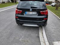 Gebraucht BMW X3 190 PS (139 kW) 2014 Schwarz SUV