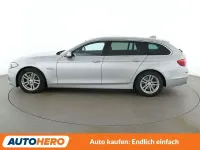 Second-hand BMW 520 Luxury Line 184 CP (135 kW) 2017 Argintiu Break