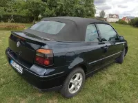Gebraucht VW Golf Cabriolet 116 PS (85 kW) 2001 Blau Cabrio
