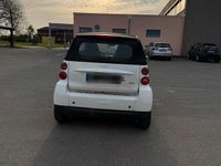 Gebraucht Smart ForTwo Cabrio 71 PS (52 kW) 2010 Weiß Cabrio