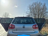 Gebraucht VW Golf VI Trendline 102 PS (75 kW) 2008 Silber Kleinwagen