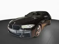 Gebraucht BMW M550 Comfort Edition 530 PS (389 kW) 2023 Black sapphire (schwarz) Limousine