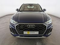Gebraucht Audi Q5 S-Line 204 PS (150 kW) 2023 Navarrablau SUV