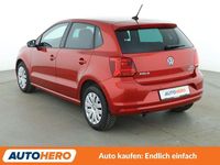 Gebraucht VW Polo LOUNGE 90 PS (66 kW) 2015 Rot Limousine