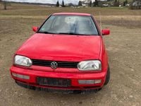 Gebraucht VW Golf III 60 PS (44 kW) 1997 Rot Kleinwagen