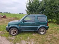 Gebraucht Suzuki Jimny 86 PS (63 kW) 2006 Grün SUV