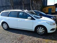 Brugt Ford Focus 128 HK (94 kW) 2009 Hvid Stationcar