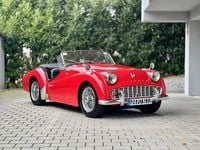 Gebraucht Triumph TR3 95 PS (69 kW) 1960 Rot Cabrio