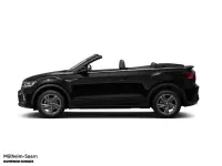 Neu VW T-Roc Cabriolet R 150 PS (110 kW) 2025 Schwarz Cabrio
