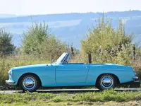 Gebraucht Datsun 1500 85 PS (62 kW) 1964 Blau Cabrio