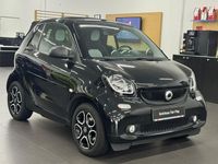 Gebraucht Smart ForTwo Cabrio Passion 71 PS (52 kW) 2018 Nachtschwarz Cabrio