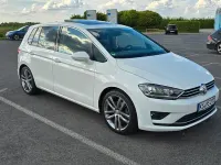 Gebraucht VW Golf Sportsvan 150 PS (110 kW) 2016 Weiß Van / Kleinbus