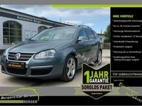Gebraucht VW Golf V Comfortline 122 PS (89 kW) 2008 Grün metallic Kombi