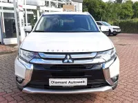 Gebraucht Mitsubishi Outlander Edition 150 PS (110 kW) 2017 Weiß SUV