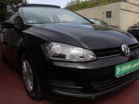 Gebraucht VW Golf VII Trendline 86 PS (63 kW) 2015 Schwarz Limousine