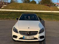 Gebraucht Mercedes C400 333 PS (244 kW) 2019 Weiß Limousine