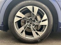 Gebraucht Audi e-tron S-Line 300 kW (408 PS) 2021 Navarrablau metallic SUV