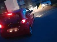Gebraucht Toyota Aygo 68 PS (50 kW) 2010 Rot Kleinwagen