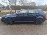 Gebraucht VW Golf IV 90 PS (66 kW) 2001 Blau Kleinwagen