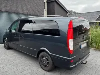 Gebraucht Mercedes Viano 150 PS (110 kW) 2006 Schwarz Van / Kleinbus
