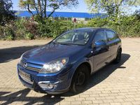 Gebraucht Opel Astra 90 PS (66 kW) 2004 Blau Limousine