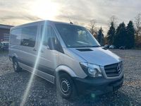 Gebraucht Mercedes Sprinter 143 PS (105 kW) 2018 Silber Van