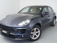 Second-hand Porsche Macan 252 CP (185 kW) 2017 Albastru SUV