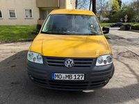 Usata VW Caddy 90 CV (66 kW) 2006 Giallo Monovolume