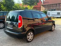 Gebraucht Skoda Roomster Plus Edition 86 PS (63 kW) 2011 Schwarz Van / Kleinbus