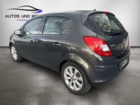 Gebraucht Opel Corsa Satellite 101 PS (74 kW) 2014 Grau Kleinwagen
