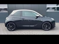 Gebraucht Opel Adam 90 PS (66 kW) 2015 Schwarz Kleinwagen