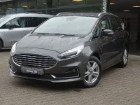 Gebraucht Ford S-MAX Titanium 190 PS (139 kW) 2022 Grau metallic Van / Kleinbus