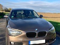 Gebraucht BMW 114 102 PS (75 kW) 2012 Braun Kleinwagen