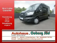 Käytetty Ford Transit 170 HP (125 kW) 2018 Musta Tila-auto