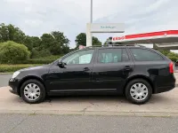 Gebraucht Skoda Octavia 80 PS (58 kW) 2009 Schwarz Kombi