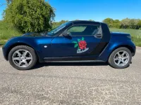 Gebraucht Smart Roadster 61 PS (44 kW) 2004 Blau Cabrio