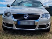 Gebraucht VW Passat 200 PS (147 kW) 2008 Silber Limousine