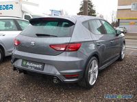 Gebraucht Seat Leon FR 184 PS (135 kW) 2016 Pirineos grau Limousine