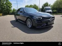 Gebraucht Mercedes C200 AMG 204 PS (150 kW) 2024 Obsidianschwarz Limousine