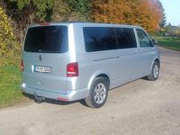 Gebraucht VW T5 Comfortline 179 PS (131 kW) 2012 Silber Van