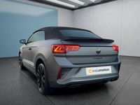 Gebraucht VW T-Roc Cabriolet 150 PS (110 kW) 2023 Grau Cabrio