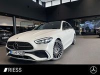 Gebraucht Mercedes C220 AMG 200 PS (147 kW) 2025 Weiss Kombi